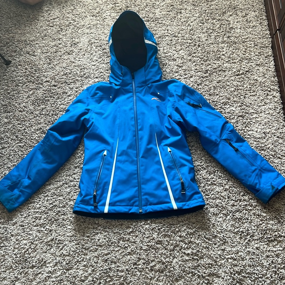 Kjus Systems ski coat, highly technical ski jacket